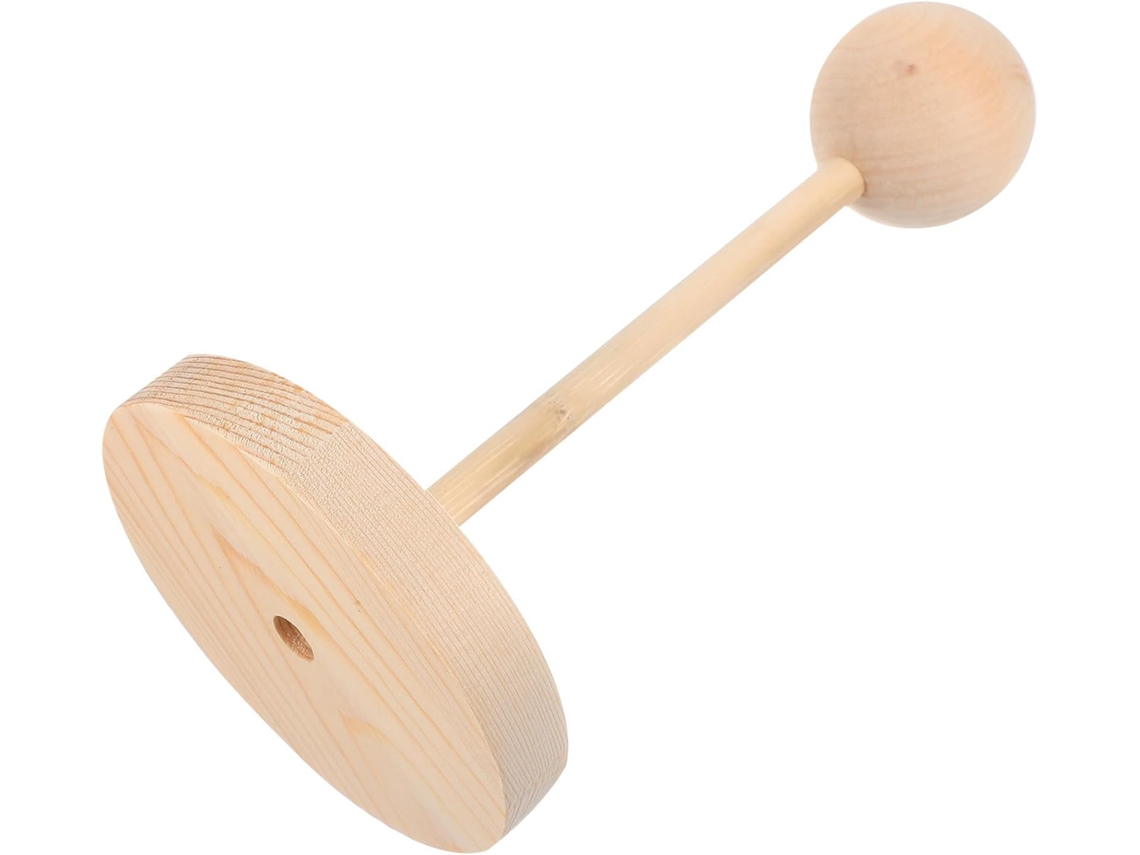 Suporte profissional para perucas em material sintético leve para ossos.