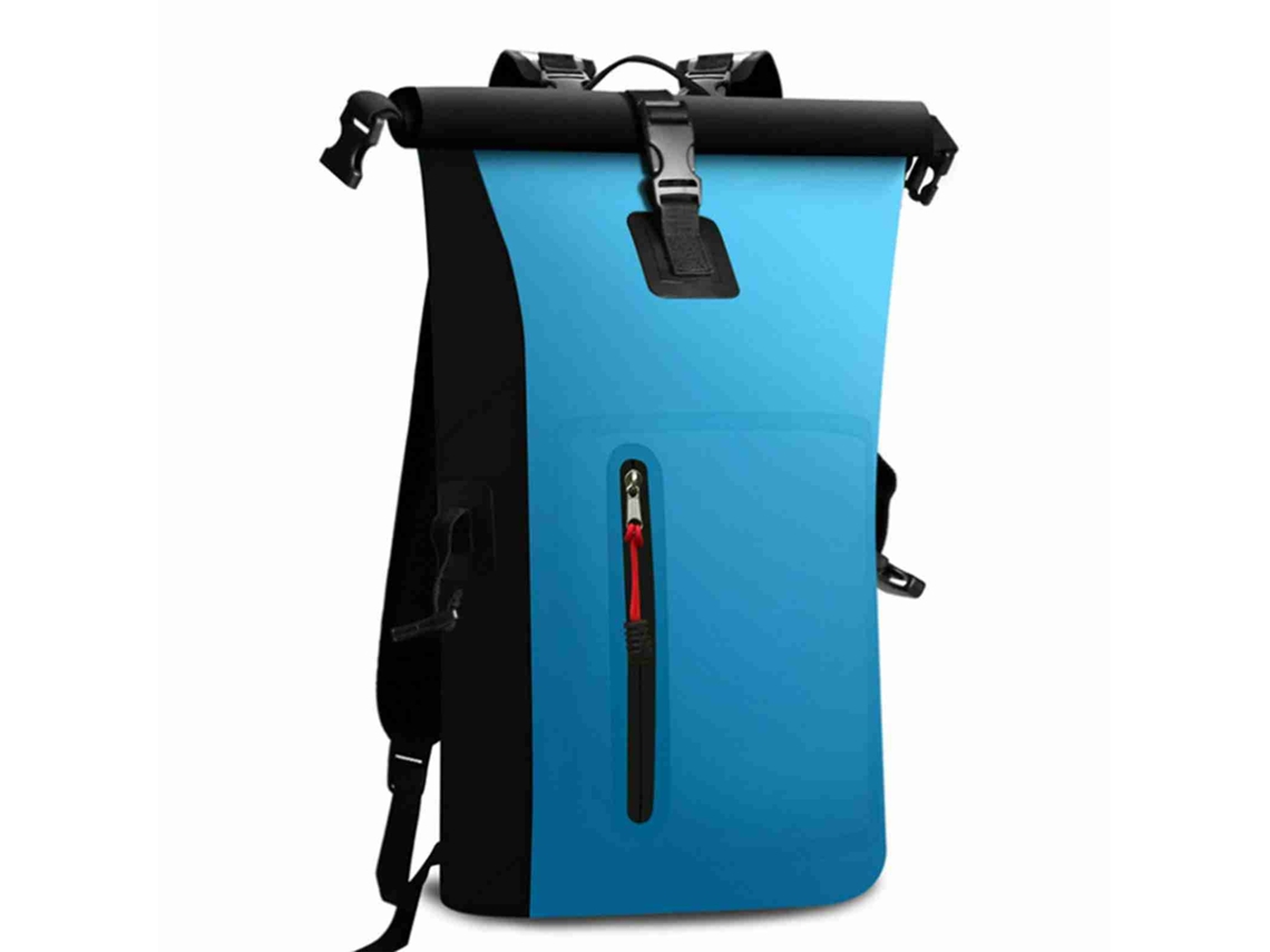 Mochila Impermeável Rollover com Bolsa Frontal