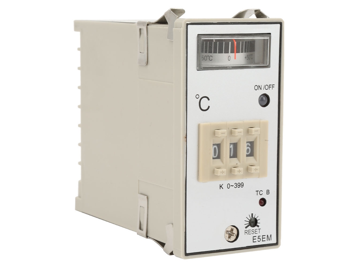 Controlador de Temperatura K com Relé 0 399℃ Ac 220/380v