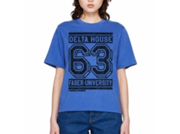Rockinstone Animal House Movie Street Heather Royal Adult T-shirt Size:l