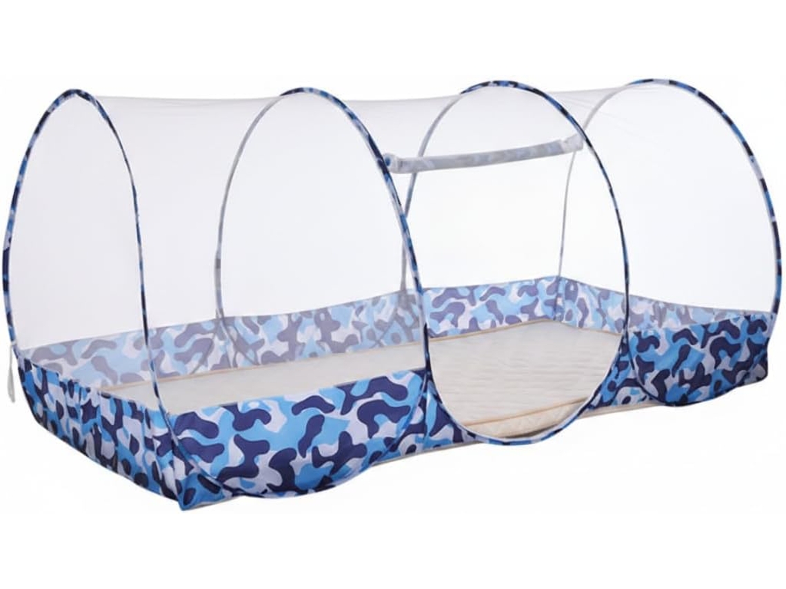 Mosquiteiro Jorzer Para Cama, Mosquiteiro, Tenda Para Cama, Portátil E Dobrável, Proteção Total Contra Mosquiteiros