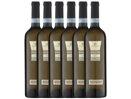 Vinho ANNO DOMINI Anno Domini Vegan Pinot Cinza Italia Joven (0.75 L - 6 unidades)