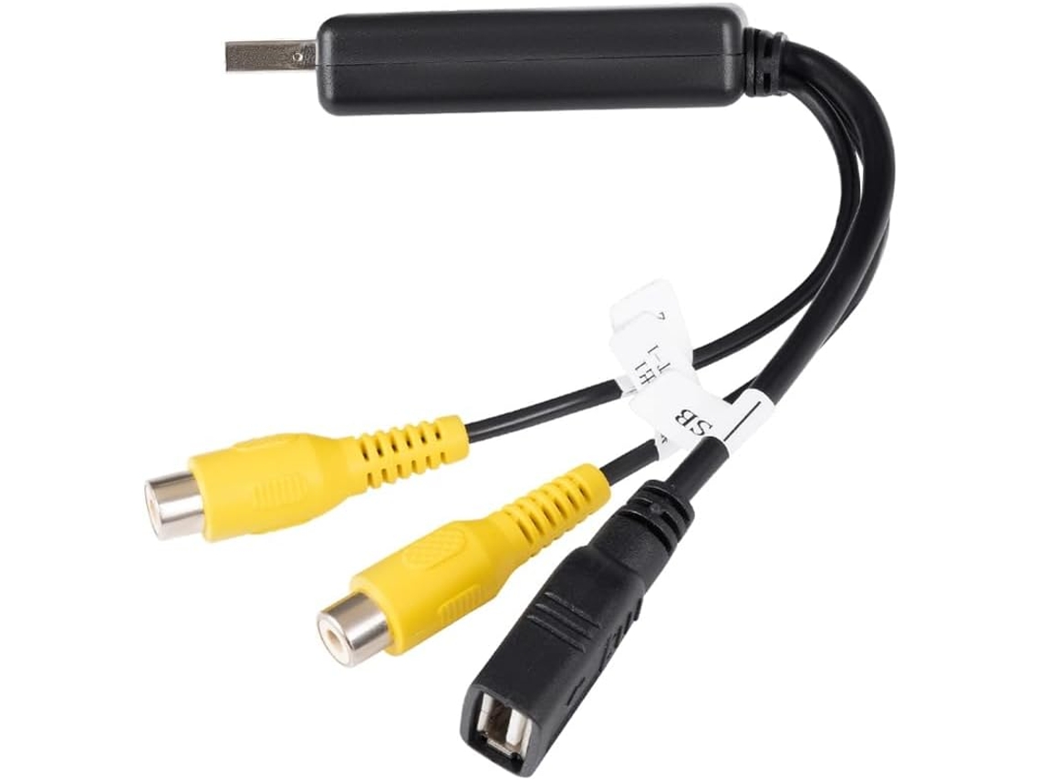 Adaptador de Interface Usb para Saída de Vídeo do Sistema Android SFUSHOS
