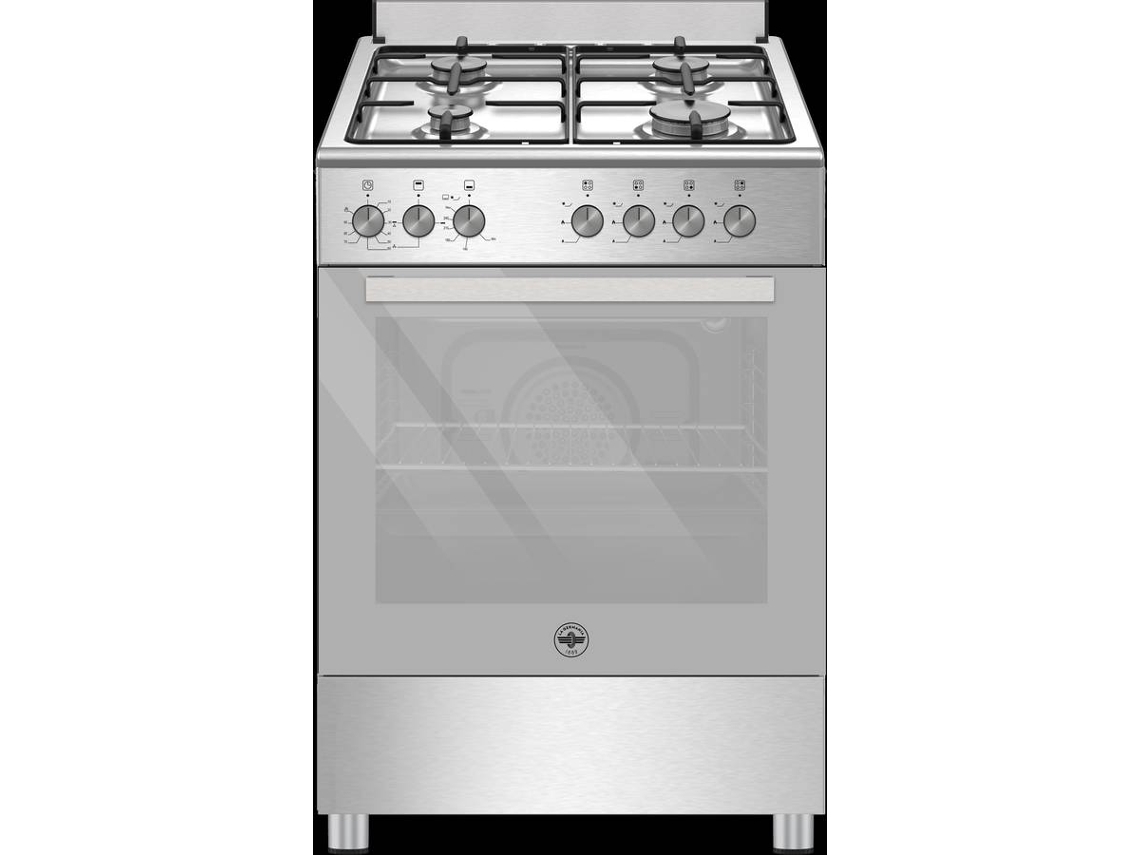 Fogão LA GERMANIA SE 664 GX  (57 L - Gás Natural - Inox)