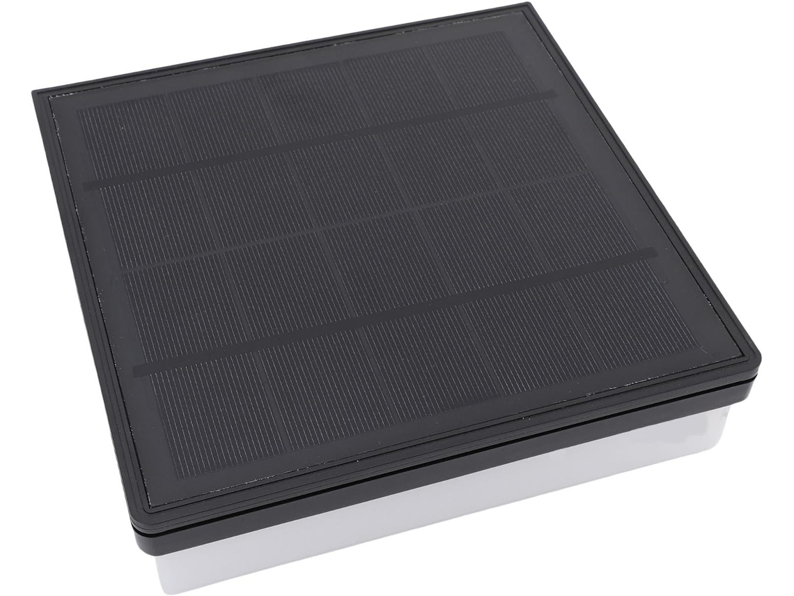 Luminária Solar Led Externa Com Sensor De Movimento, À Prova D'água