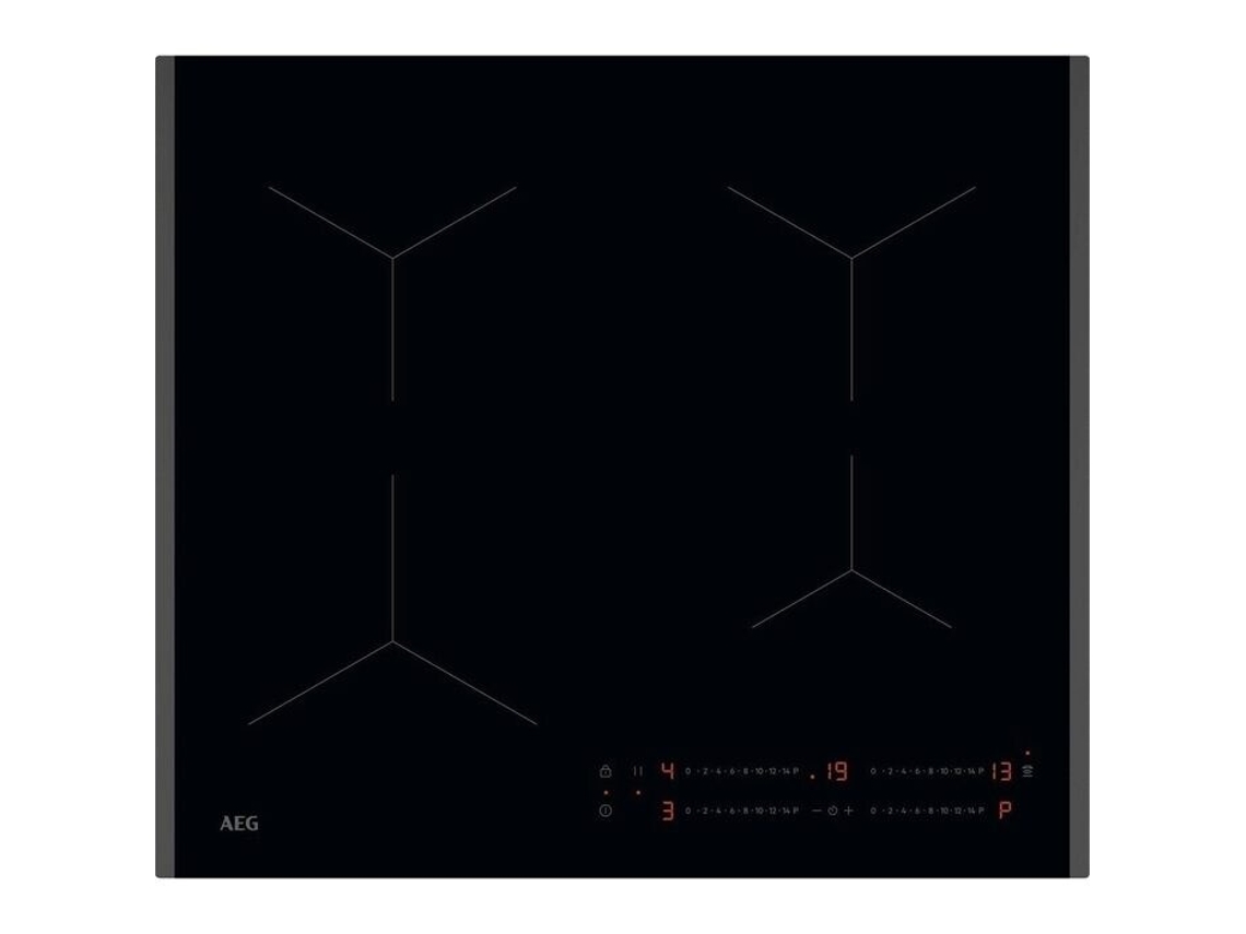 Placa de Indução AEG OIO64A00FB (Elétrico - 60 cm - Preto)