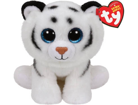 Peluche  Beanie Boos Tundra (Tam: 15 cm - Material: Pelúcia)