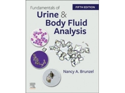 Livro Fundamentals Of Urine And Body Fluid Analysis 5Th.Edition de Brunzel (Inglês)