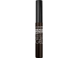 Gel de Sobrancelhas L.A. COLORS Browie Wowie Dark Brown (6,5 ml)