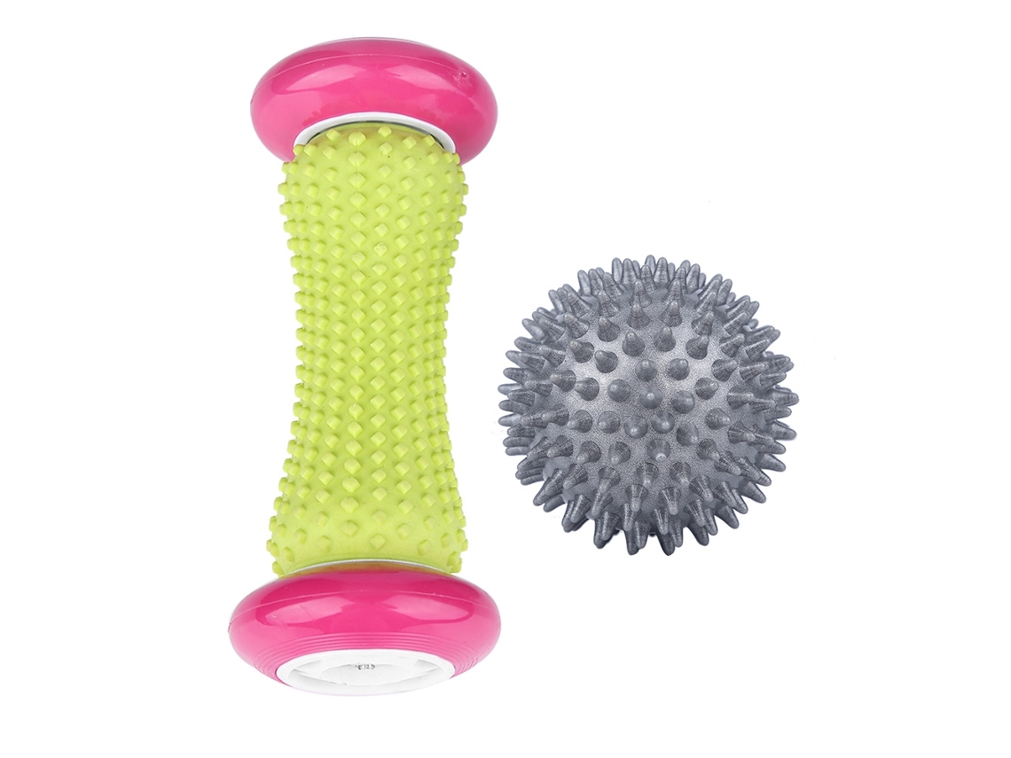Rolo De Massagem Para Mãos E Pés, Alívio Da Fascite Plantar, Relaxamento Dos Pés, Bola De Massagem Com Rolo