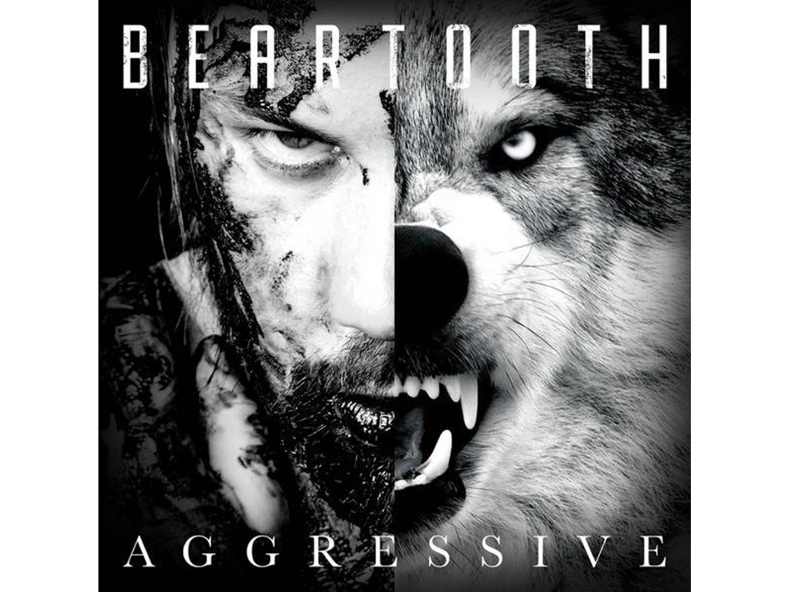 CD Beartooth - Aggressions (1CDs)