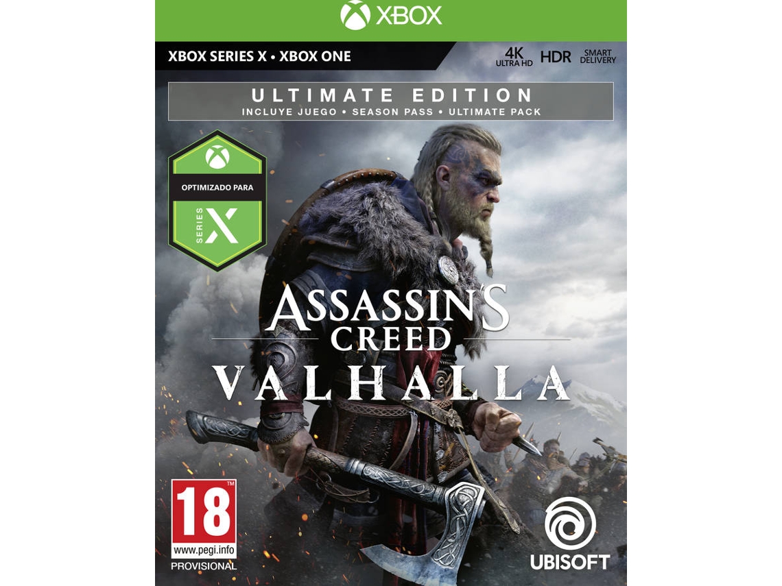 Jogo Assassin's Creed Valhalla Xbox One/ Series X (NOVO) em