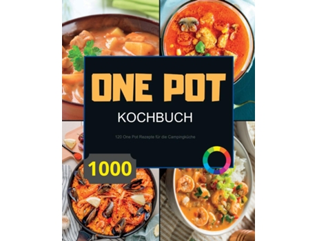 Livro One Pot Kochbuch de André Paolin (Inglês)