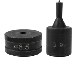 Punção Hidráulica para Máquina Ch70 Ch 70, Ferramenta de Punção Redonda de 6,5 Mm SFUSHOS