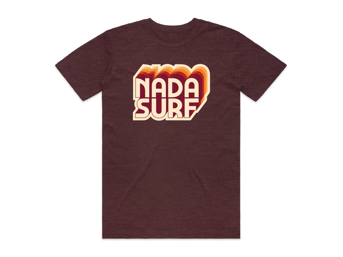 Nada Surf Retro 3d T shirt ROCKINSTONE Unisex Adults Best Sellers Size:l