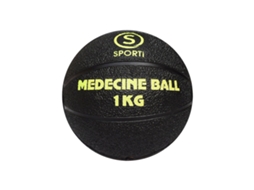 Bola Medicinal SPORTI FRANCE Multicor (Borracha)