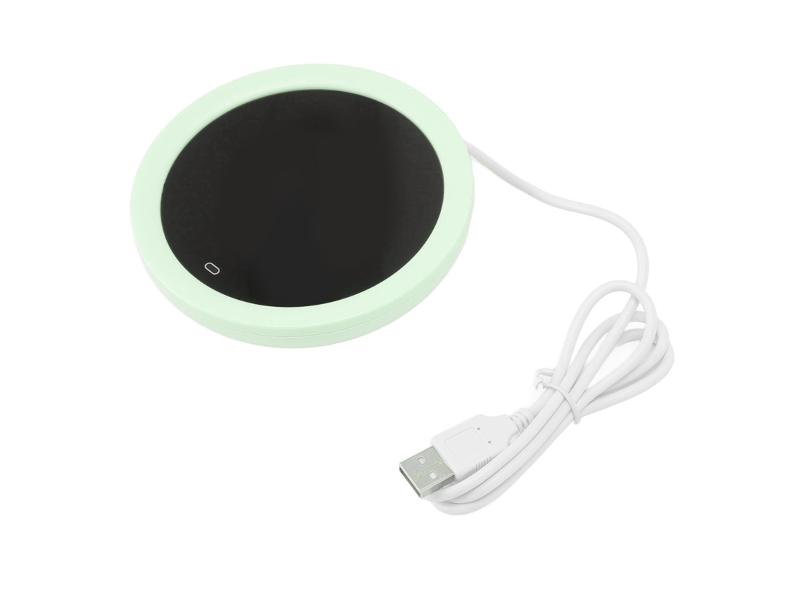 Caneca com Aquecedor Usb Verde LAXISCREED