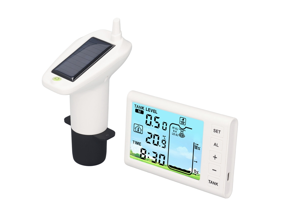 Laxiscreed Sensor De Nível De Líquido Ultrassónico Com Display Digital Para Uso Doméstico
