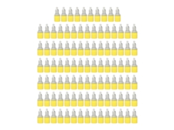 100pcs Soquete Banana 4mm, Latão, Níquel, para Conexões Elétricas S/MARCA