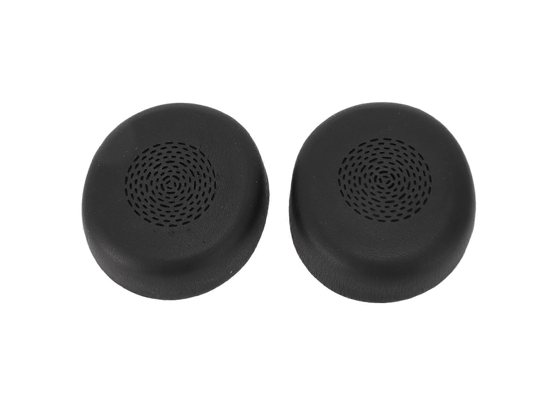 Lurelia Almofadas Auriculares Para Auscultadores Semi Fios Jabra Evolve2 75, Em Couro Proteico E Espuma Macia, Alta Elasticidade