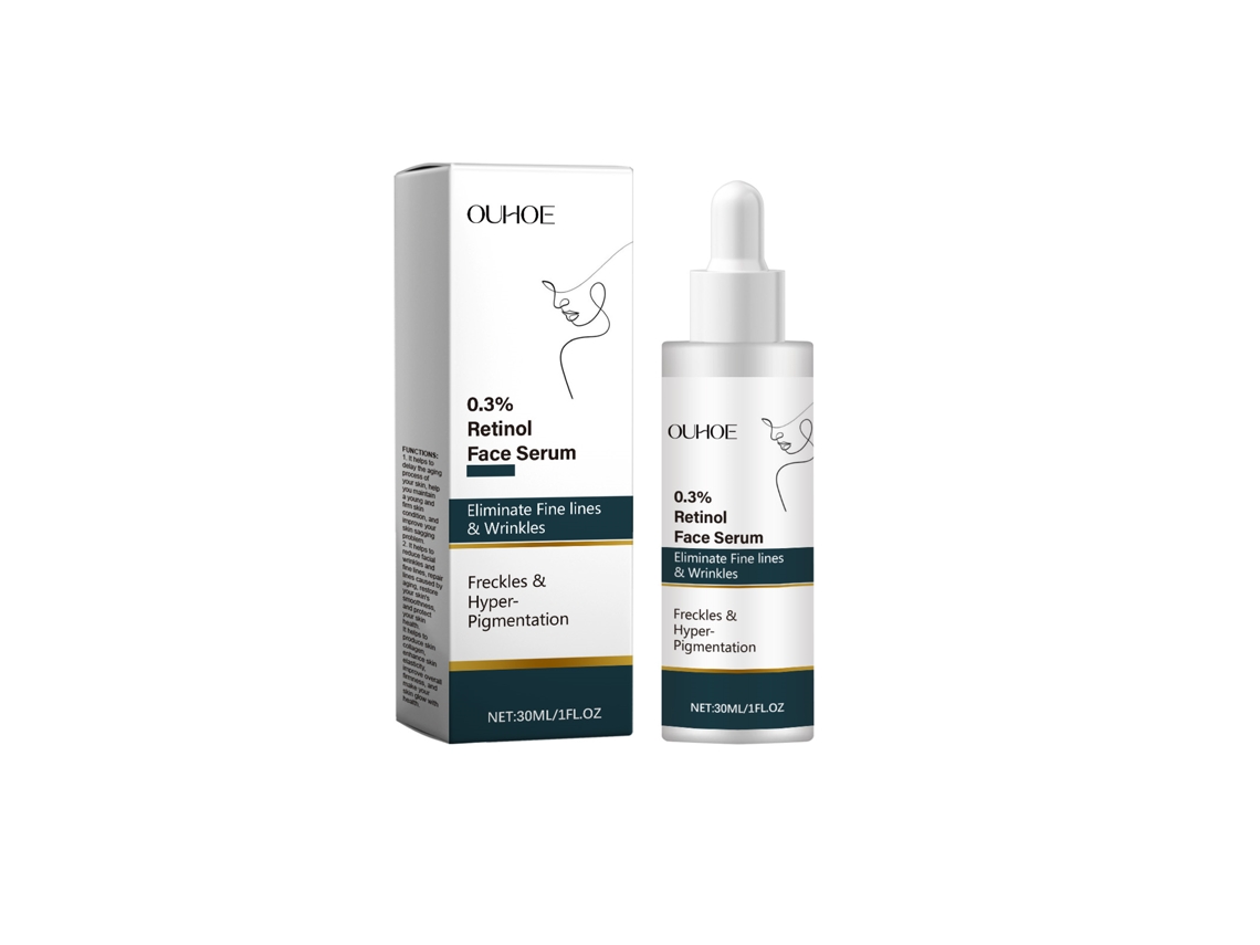 Essência com Retinol para Aumentar Elasticidade e Combater Sinais de Envelhecimento LAXISCREED