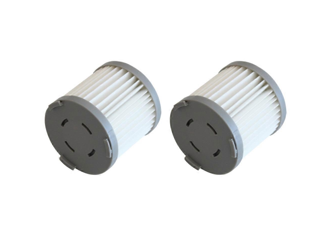 Conjunto De 2 Filtros Hepa Para Aspirador De Pó Portátil Polaris Pvcs 1101 Handstickpro. Peças De Reposição.