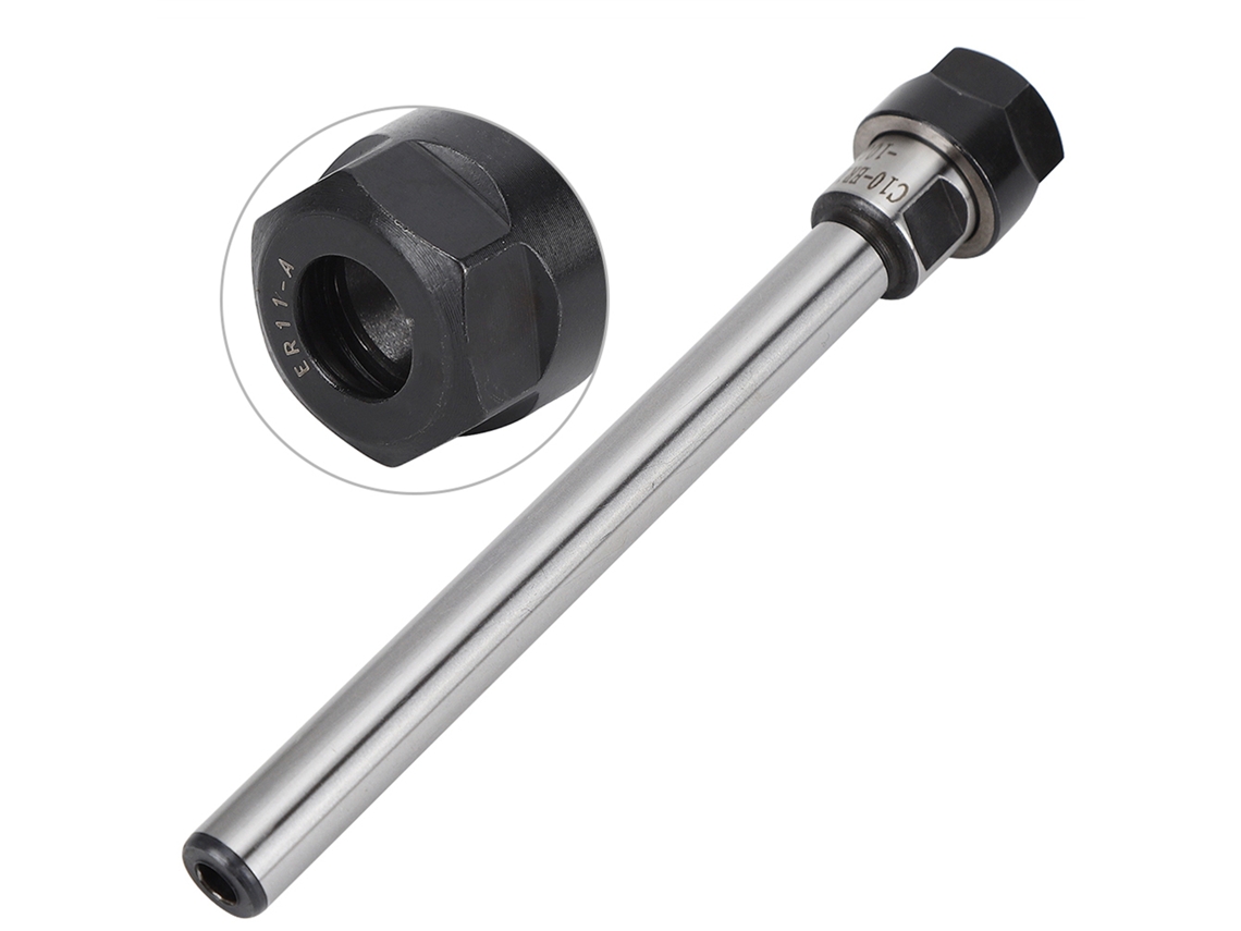 Laxiscreed Porta-pinças Em Aço Chrome-molybdenum Com Haste De Extensão Reta