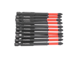 Conjunto De Pontas De Toura Phillips Laxiscreed Anti-escorregamento E Durável Para Trabalhos Seguros