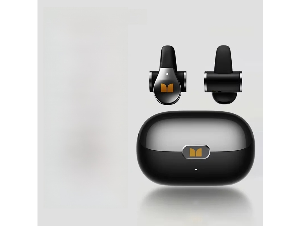 FONES DE OUVIDO MDUG esportivos com faixa elástica e controle de volume USB