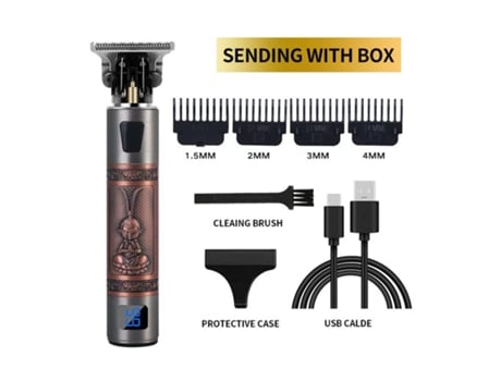 Aparador de Cabelo ATI-PC USB 2Mm
