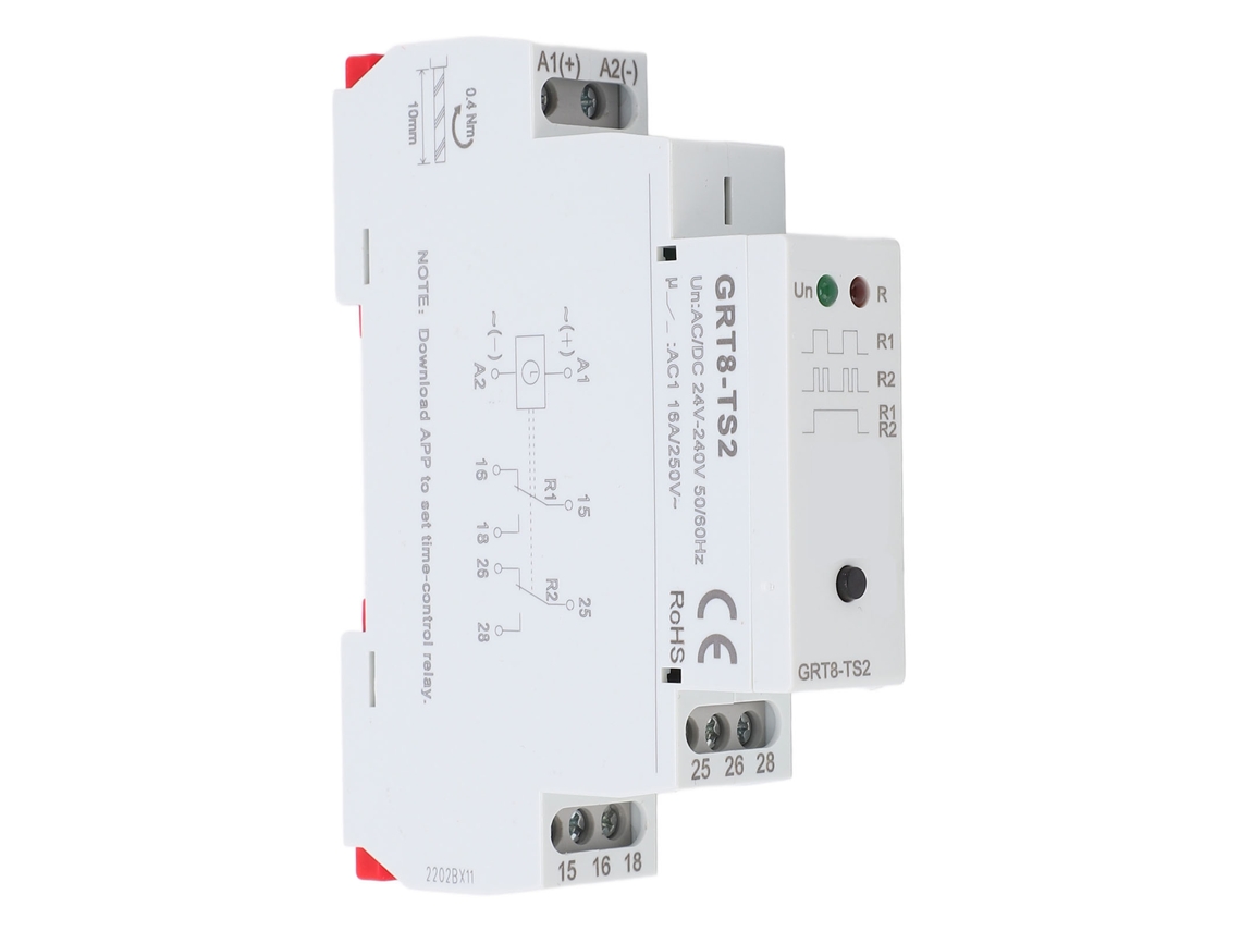 Protetor contra Surtos AC 385V 40-80KA Modular