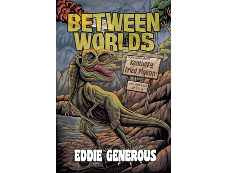 Livro Between Worlds de Eddie Generous (Inglês)