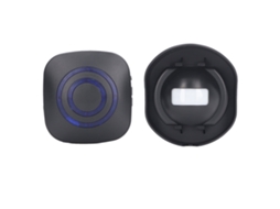 Alarme Sem Fios À Prova D'água Laxiscreed Com Rotação De 360°, Volume E Música Ajustáveis