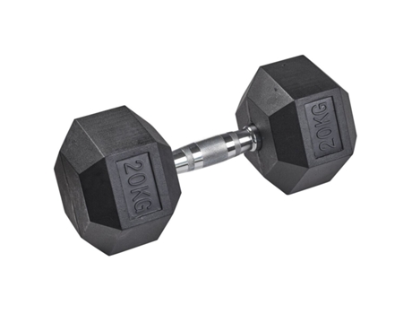 Haltere de Borracha Hexagonal TANGA SPORTS