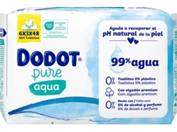 Toalhitas DODOT Aquapure 0 Plástico (864 un)