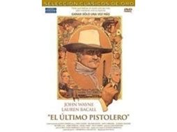 DVD El Ultimo Pistolero (Edição em Espanhol)