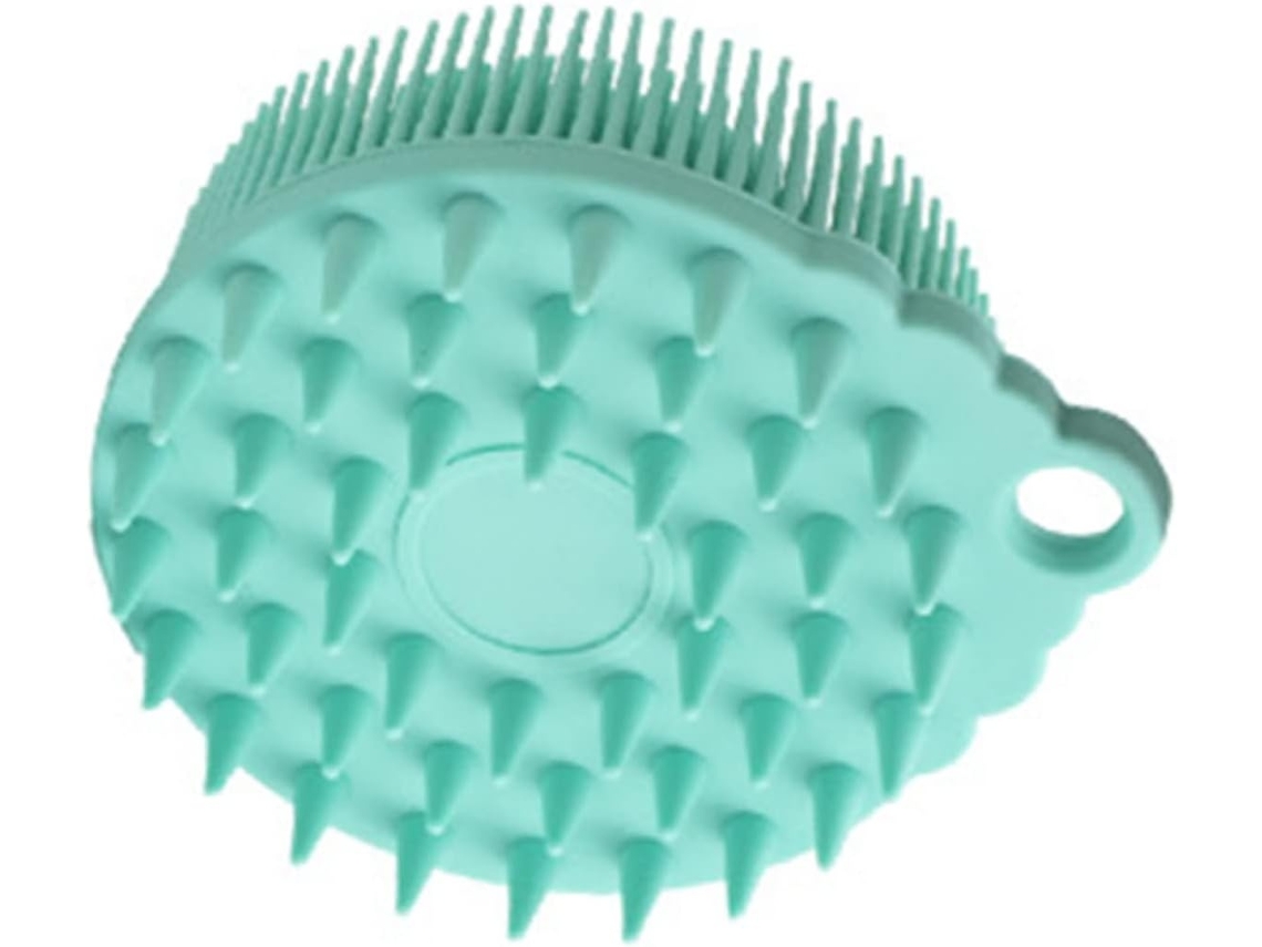 Lurelia Escova De Banho Para Bebé De Cuidado Corporal, Silicone Macio, Massagem Suave E Portátil, Cuidado Familiar Prático