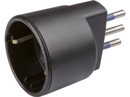 Adaptador de Viagem POLY POOL PP0433.1 IT Preto
