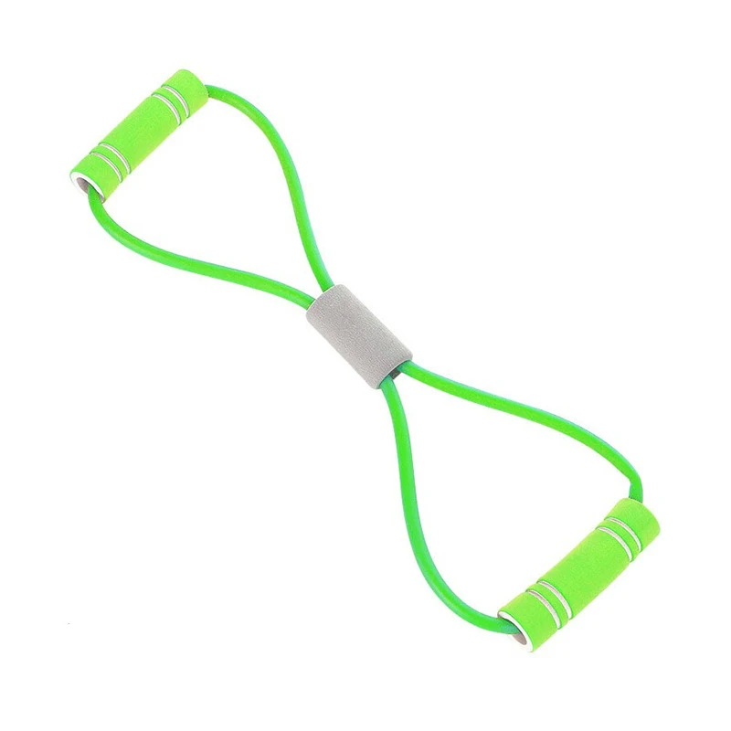 (verde) Cinto De Ioga Para Exercícios, Faixa Elástica De Alongamento, Faixa De Treinamento Para Flexões