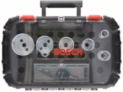Conjunto de 9 Progressores para Madeira e Metal BOSCH para Eletricista