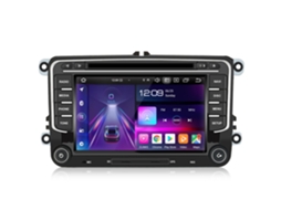 Rádio Android 14 Para Vw Skoda Seat Carplay Android Auto Sem Fios 4g Dsp Leitor Dvd Junsun