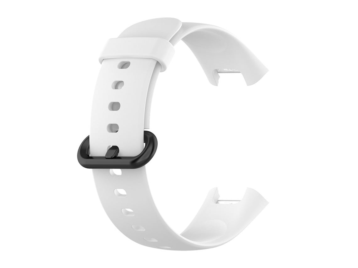Lurelia Pulseira De Silicone, Compatível Com Xiaomi Mi Watch 2 Branca, Acabamento Moderno