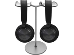 Suporte Para Fones De Ouvido, Suporte De Mesa Para Fones Ouvido, 12x 17x 26cm, Organizador De Mesa Resistente, Suporte