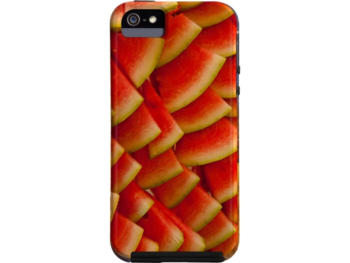 Capa iPhone 4, 4s CASE-MATE BarelyThere Melancia Vermelho