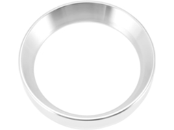 Anel Dosador De Café Em Aço Inoxidável 54mm Com Funil Para Porta Filtro Expresso