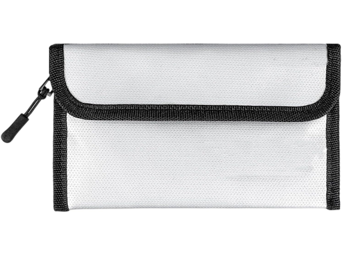 Bolsa De Segurança Impermeável E Resistente A Chamas Com Zíper Seguro Para Documentos, Dinheiro E Itens