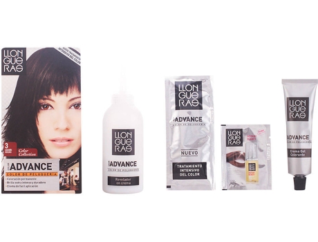 Coloração  Color Advance Hair Colour N3-Marrom Escuro