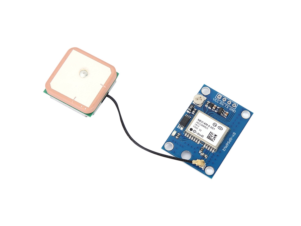 Módulo De Controle De Voo Com Gps E Antena Cerâmica