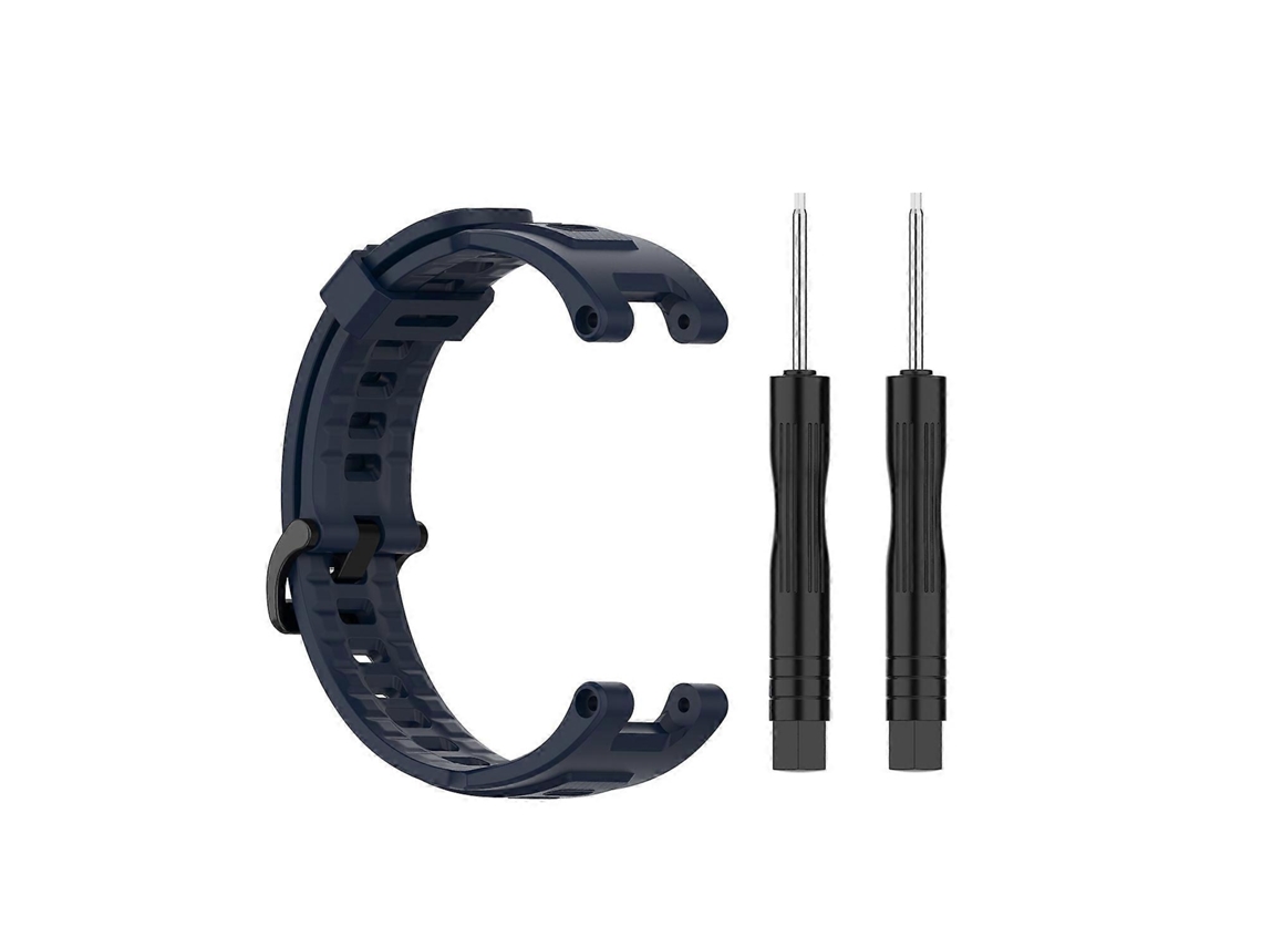 Pulseira De Silicone Para Amazfit T-rex Pro / Amazfit T-rex Com Ferramentas De Desmontagem, Tamanho Único.