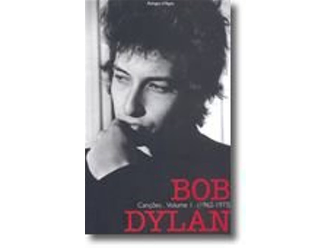 Livro Canções - Volume 1 de Bob Dylan (Inglês)